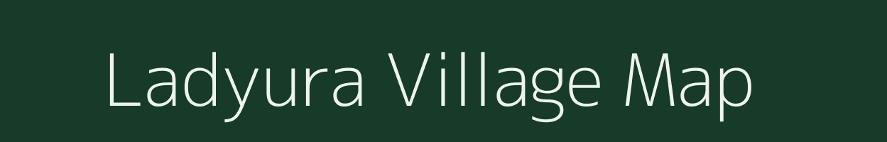 Ladyura village map in Uttarakhand