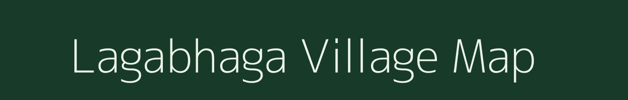 Lagabhaga village map in Uttar Pradesh