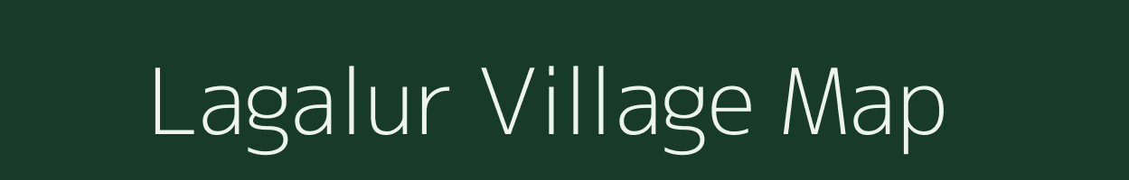 Lagalur village map in Karnataka