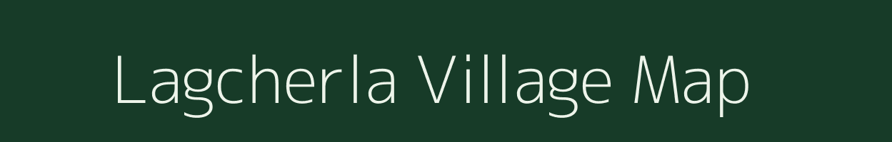 Lagcherla village map in Andhra Pradesh