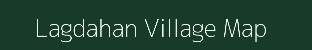 Lagdahan village map in Uttar Pradesh