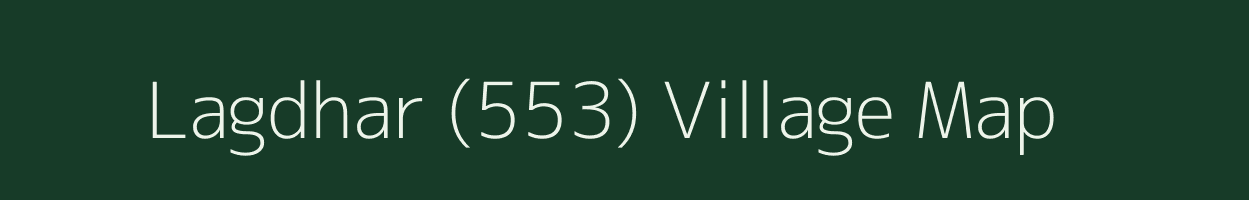 Lagdhar (553) village map in Himachal Pradesh