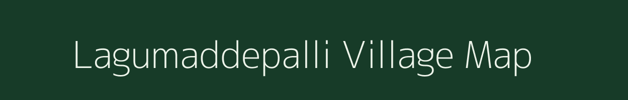 Lagumaddepalli village map in Karnataka