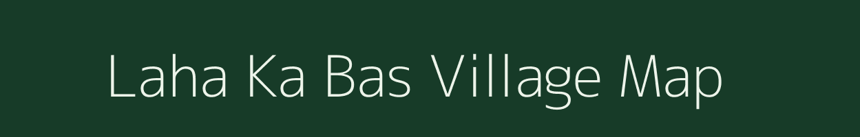 Laha Ka Bas village map in Rajasthan