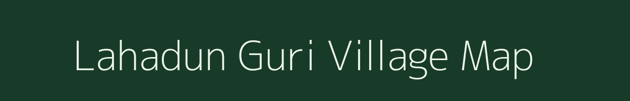 Lahadun Guri village map in Odisha