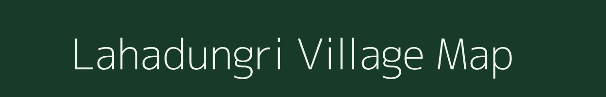 Lahadungri village map in West Bengal