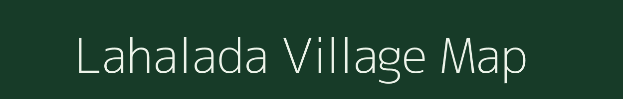 Lahalada village map in Uttar Pradesh