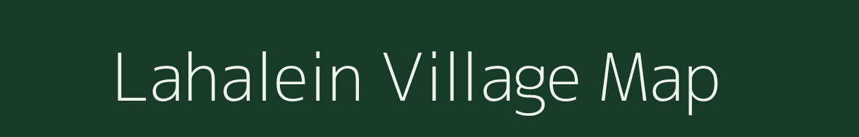 Lahalein village map in Meghalaya