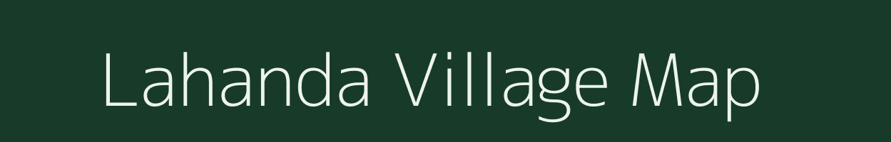 Lahanda village map in West Bengal