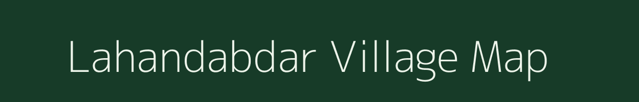 Lahandabdar village map in Gujarat