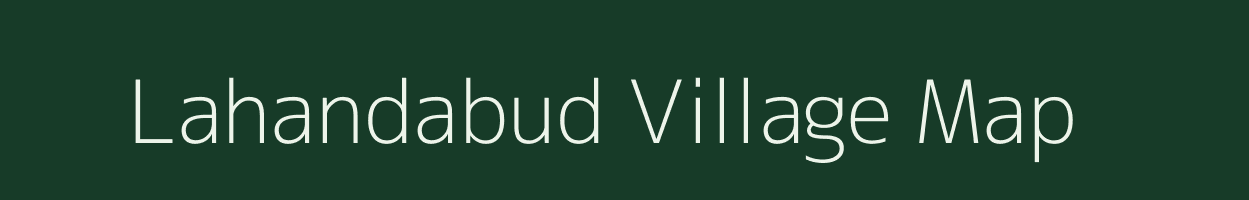 Lahandabud village map in Odisha