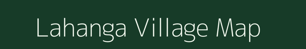 Lahanga village map in Jharkhand