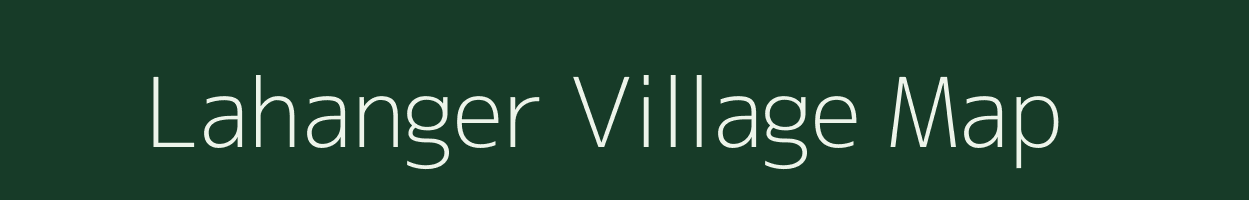 Lahanger village map in Chhattisgarh