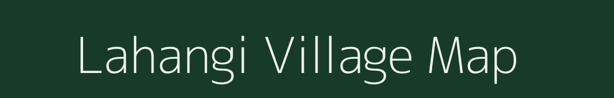 Lahangi village map in Madhya Pradesh