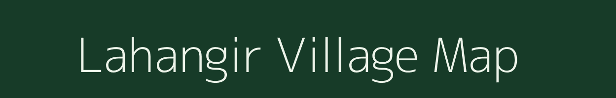 Lahangir village map in Odisha