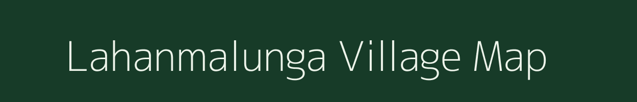 Lahanmalunga village map in Gujarat