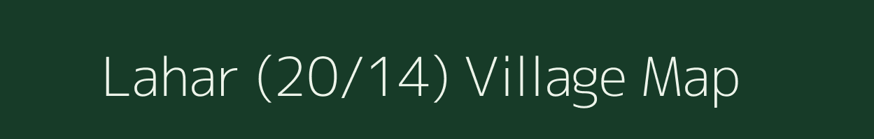 Lahar (20/14) village map in Himachal Pradesh