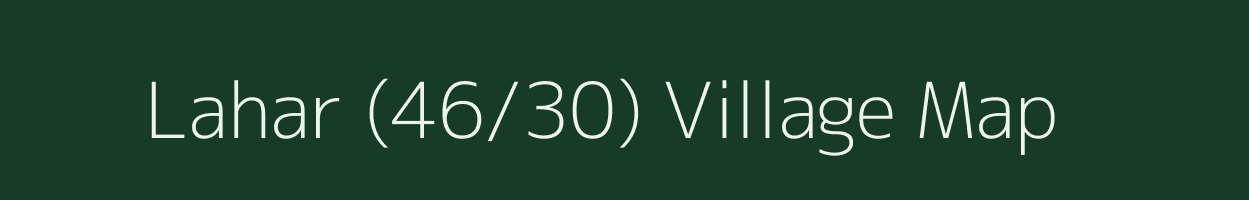 Lahar (46/30) village map in Himachal Pradesh