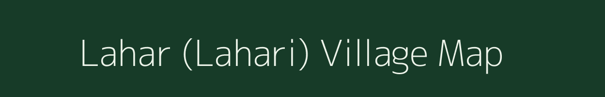 Lahar (Lahari) village map in Jammu & Kashmir