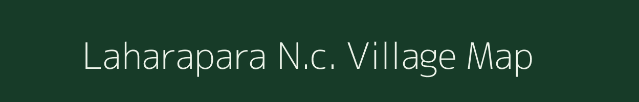 Laharapara N.c. village map in Assam