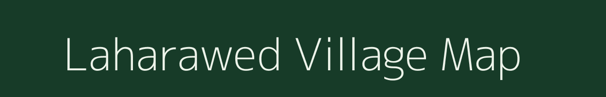 Laharawed village map in Madhya Pradesh