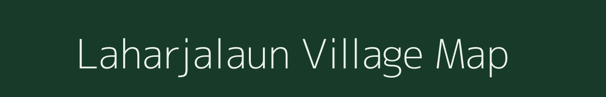 Laharjalaun village map in Uttar Pradesh