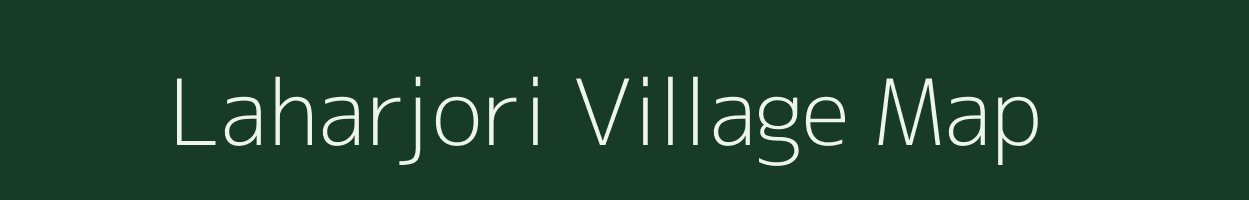 Laharjori village map in Jharkhand