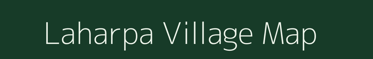 Laharpa village map in Bihar