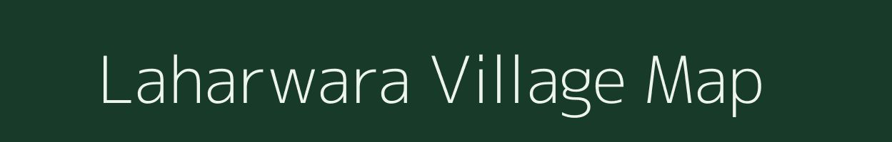 Laharwara village map in Rajasthan