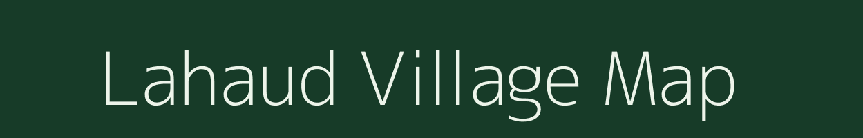 Lahaud village map in Madhya Pradesh