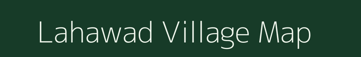 Lahawad village map in Rajasthan