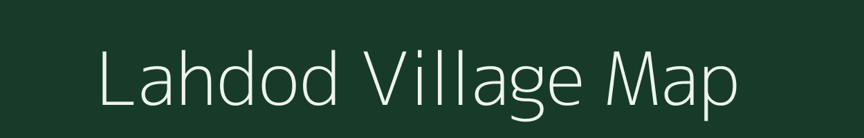 Lahdod village map in Rajasthan