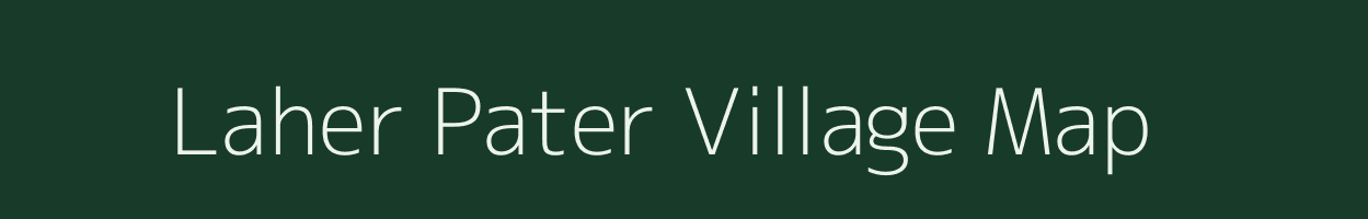 Laher Pater village map in Uttar Pradesh