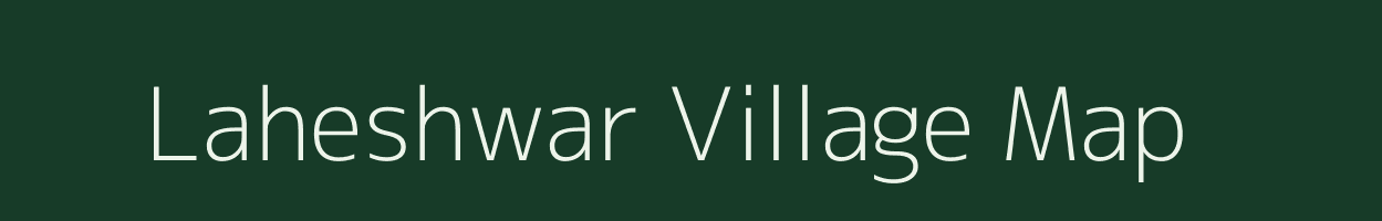 Laheshwar village map in Karnataka