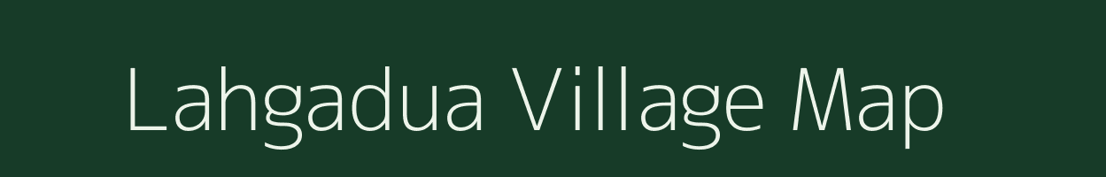 Lahgadua village map in Madhya Pradesh