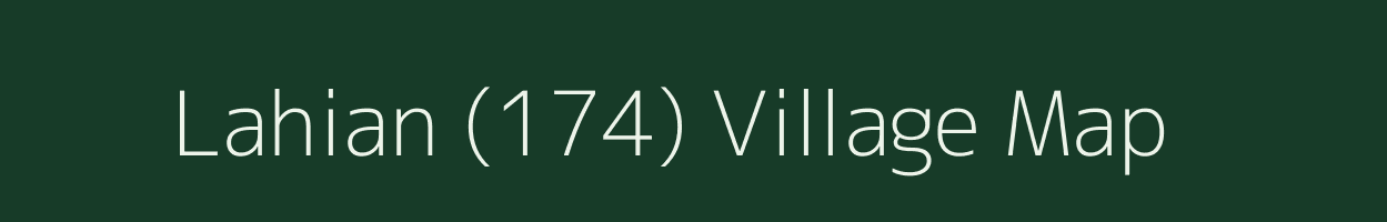 Lahian (174) village map in Punjab