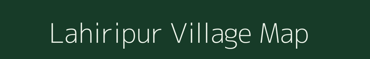 Lahiripur village map in West Bengal