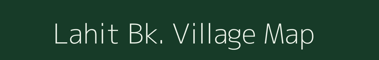 Lahit Bk. village map in Maharashtra