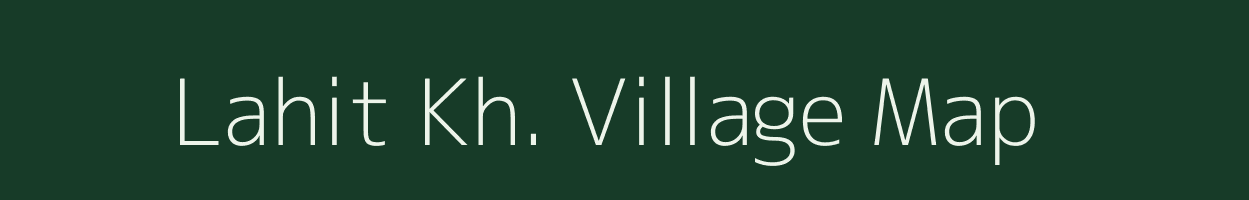 Lahit Kh. village map in Maharashtra