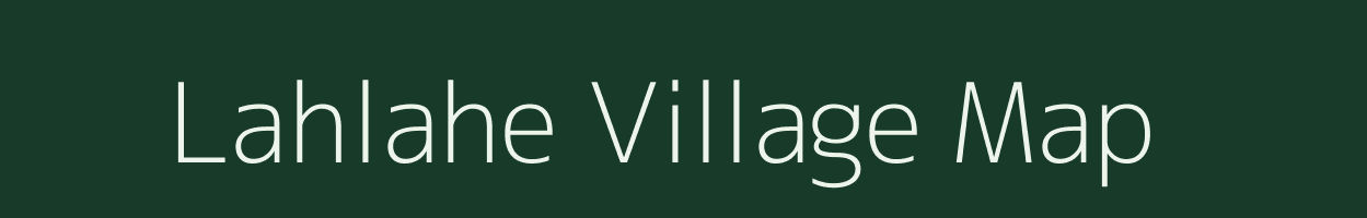 Lahlahe village map in Jharkhand