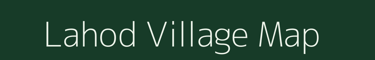 Lahod village map in Chhattisgarh