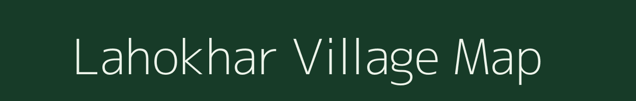 Lahokhar village map in Uttar Pradesh