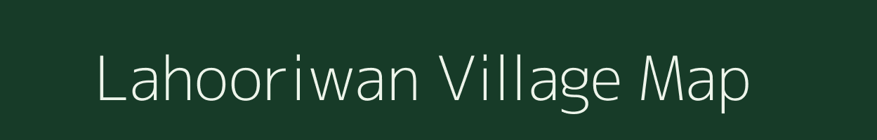 Lahooriwan village map in Uttar Pradesh