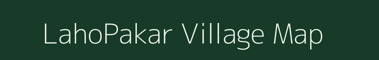 LahoPakar village map in Bihar