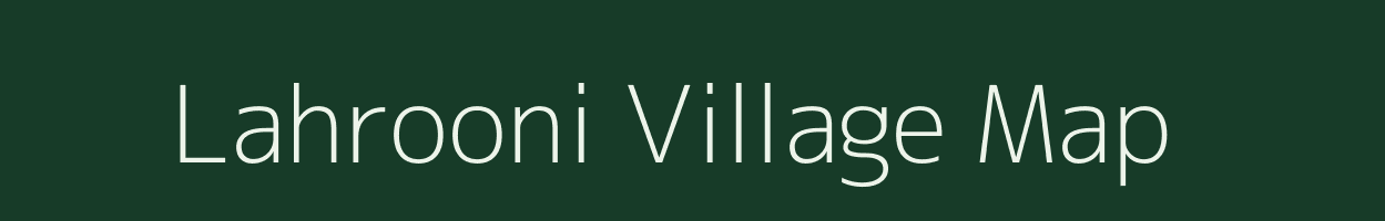 Lahrooni village map in Rajasthan