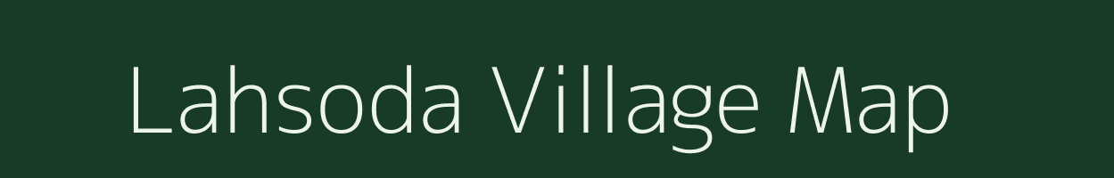 Lahsoda village map in Rajasthan