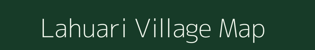 Lahuari village map in Bihar