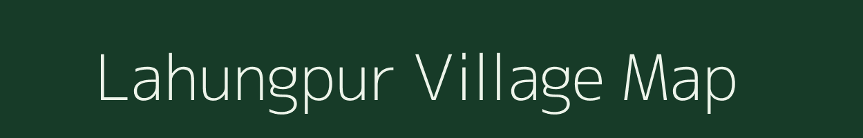 Lahungpur village map in Uttar Pradesh