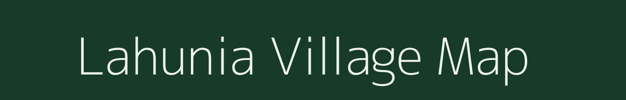 Lahunia village map in Odisha