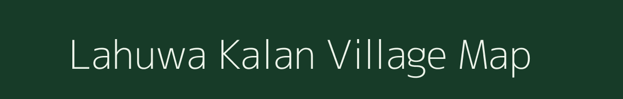 Lahuwa Kalan village map in Uttar Pradesh